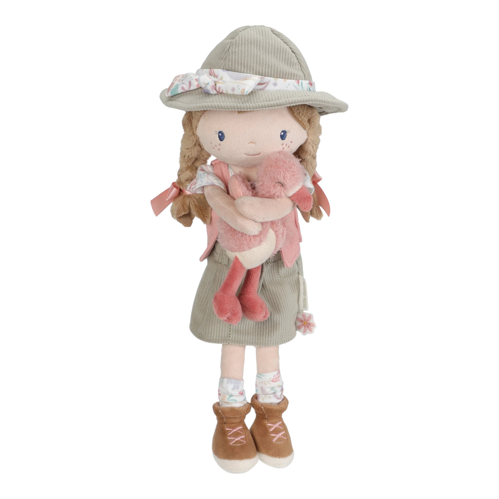 Boneca de Pano | Rosa | Safari Friends