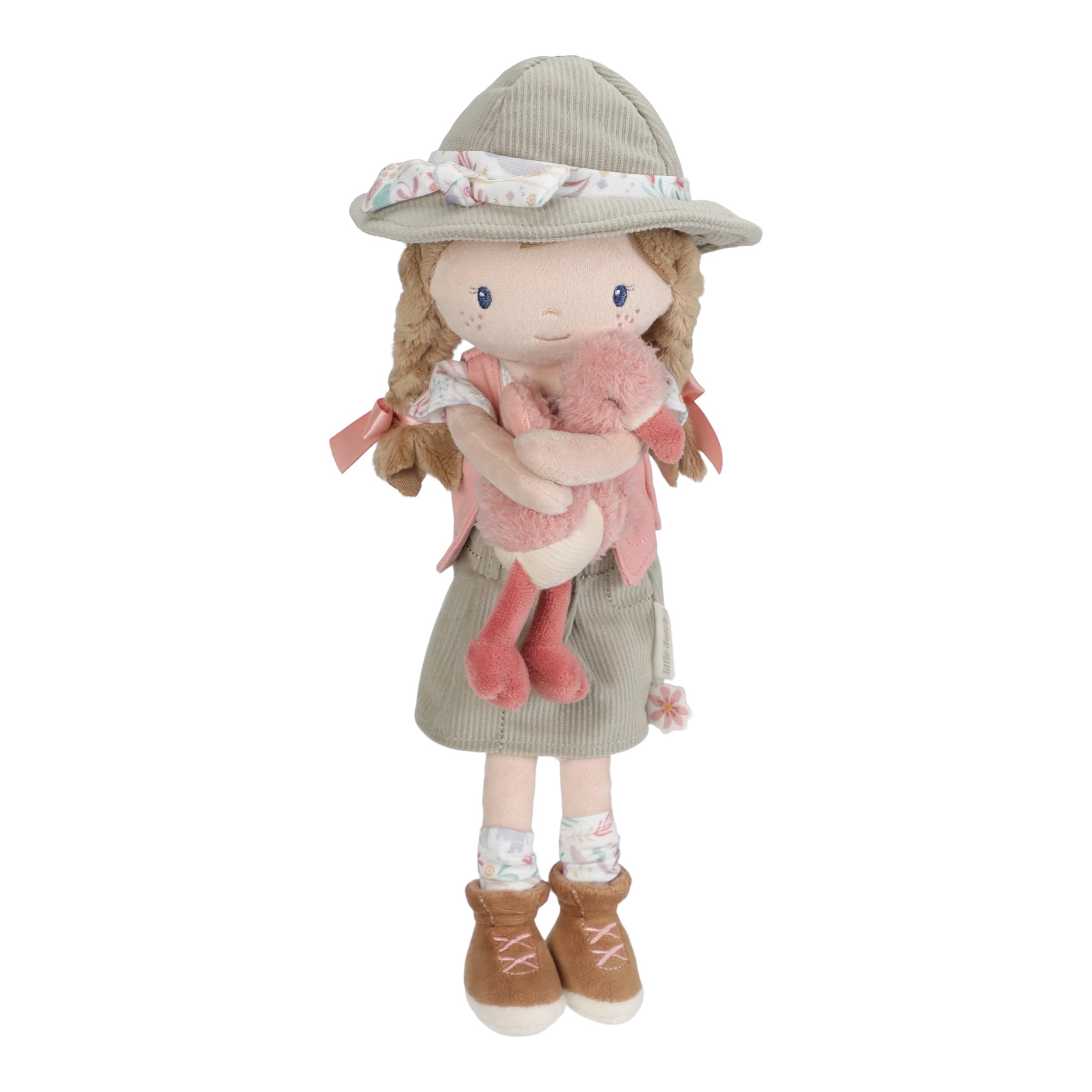 Boneca de Pano | Rosa | Safari Friends