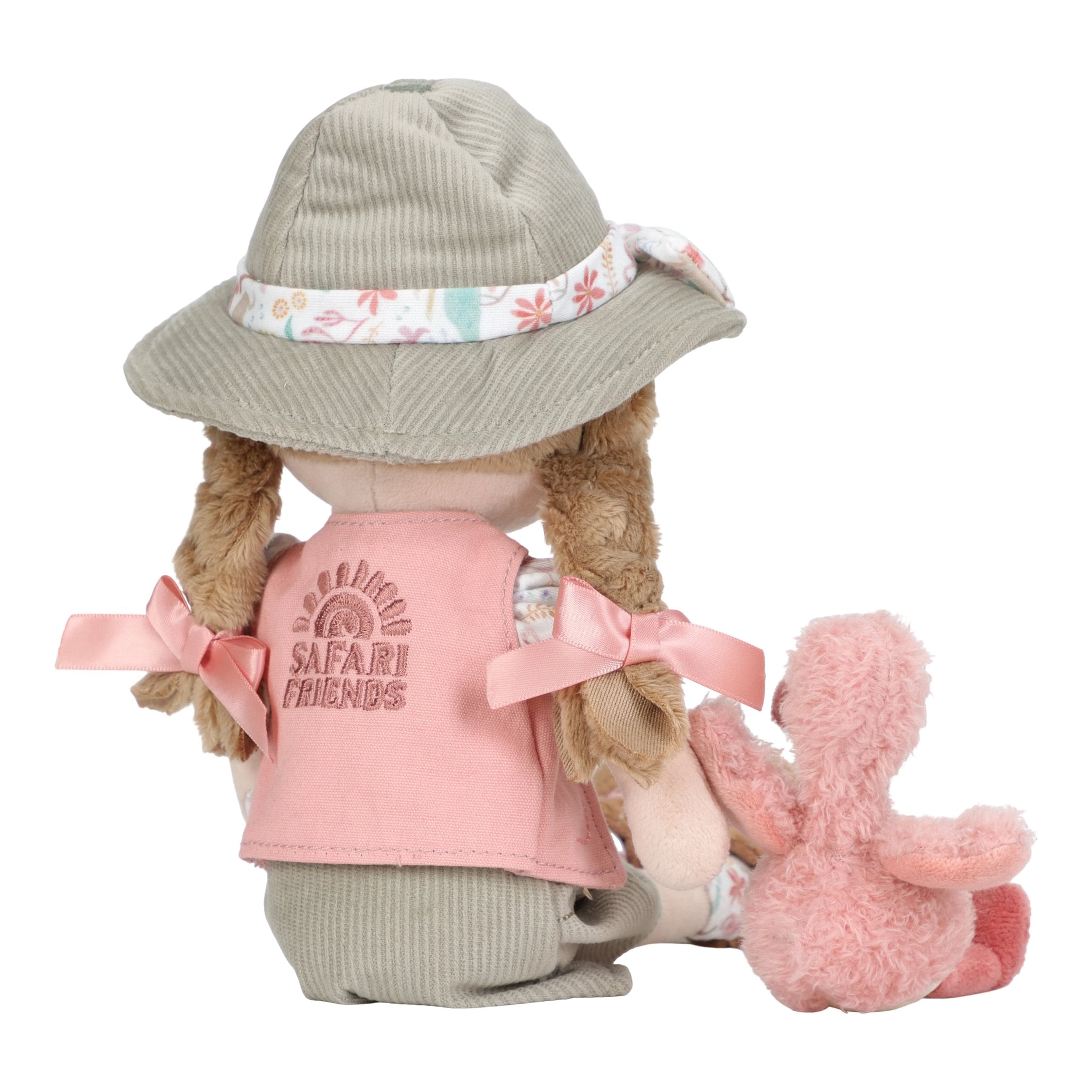 Boneca de Pano | Rosa | Safari Friends
