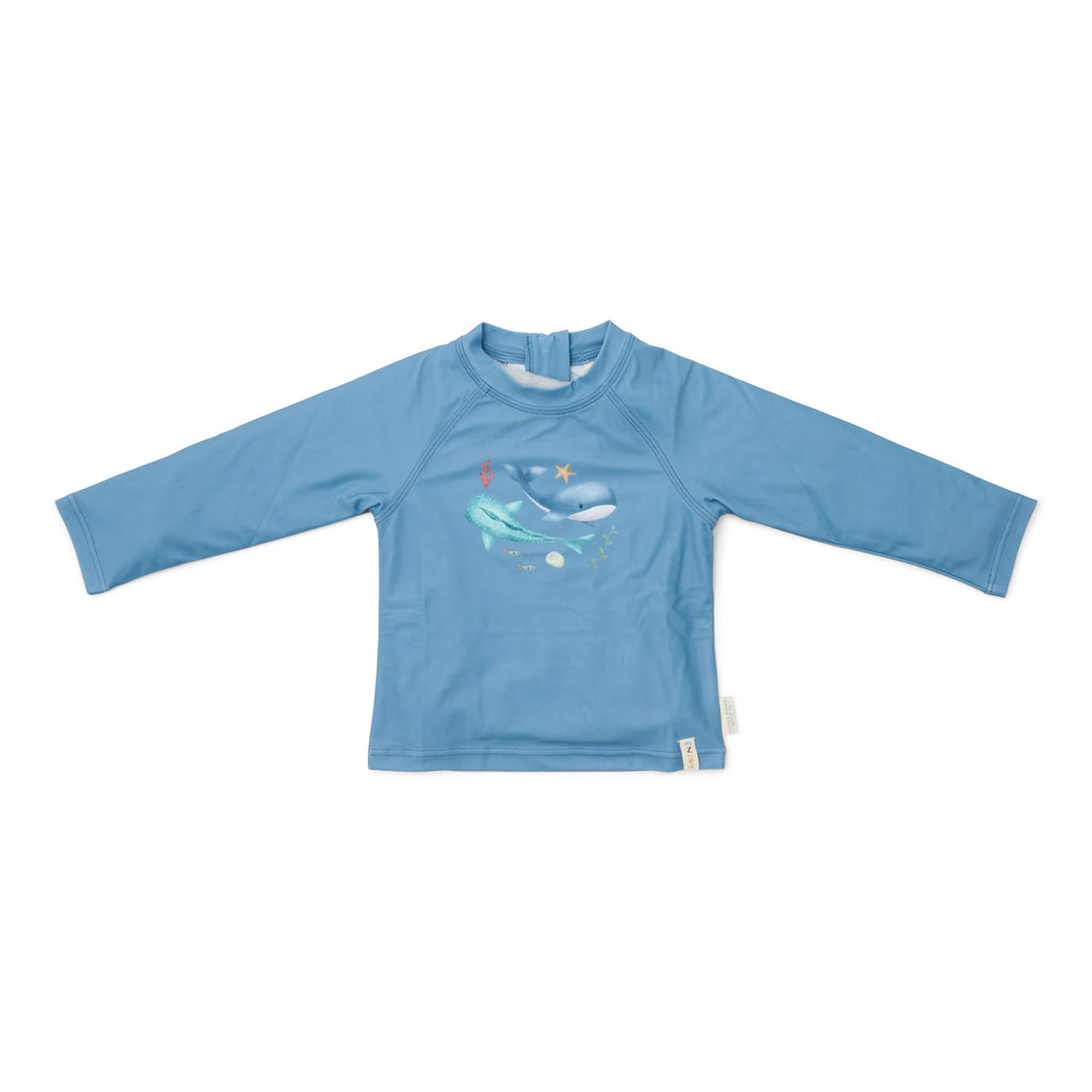 T-Shirt de Praia | Manga Comprida | Ocean Blue