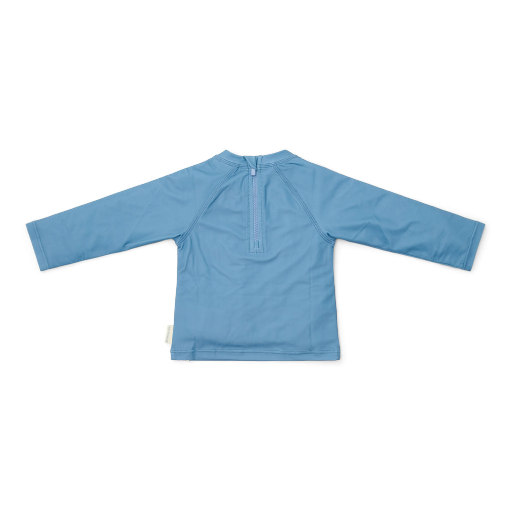 T-Shirt de Praia | Manga Comprida | Ocean Blue