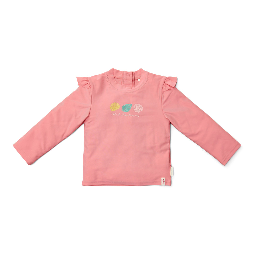T-Shirt de Praia | Manga Comprida | Ocean Treasures Rouge