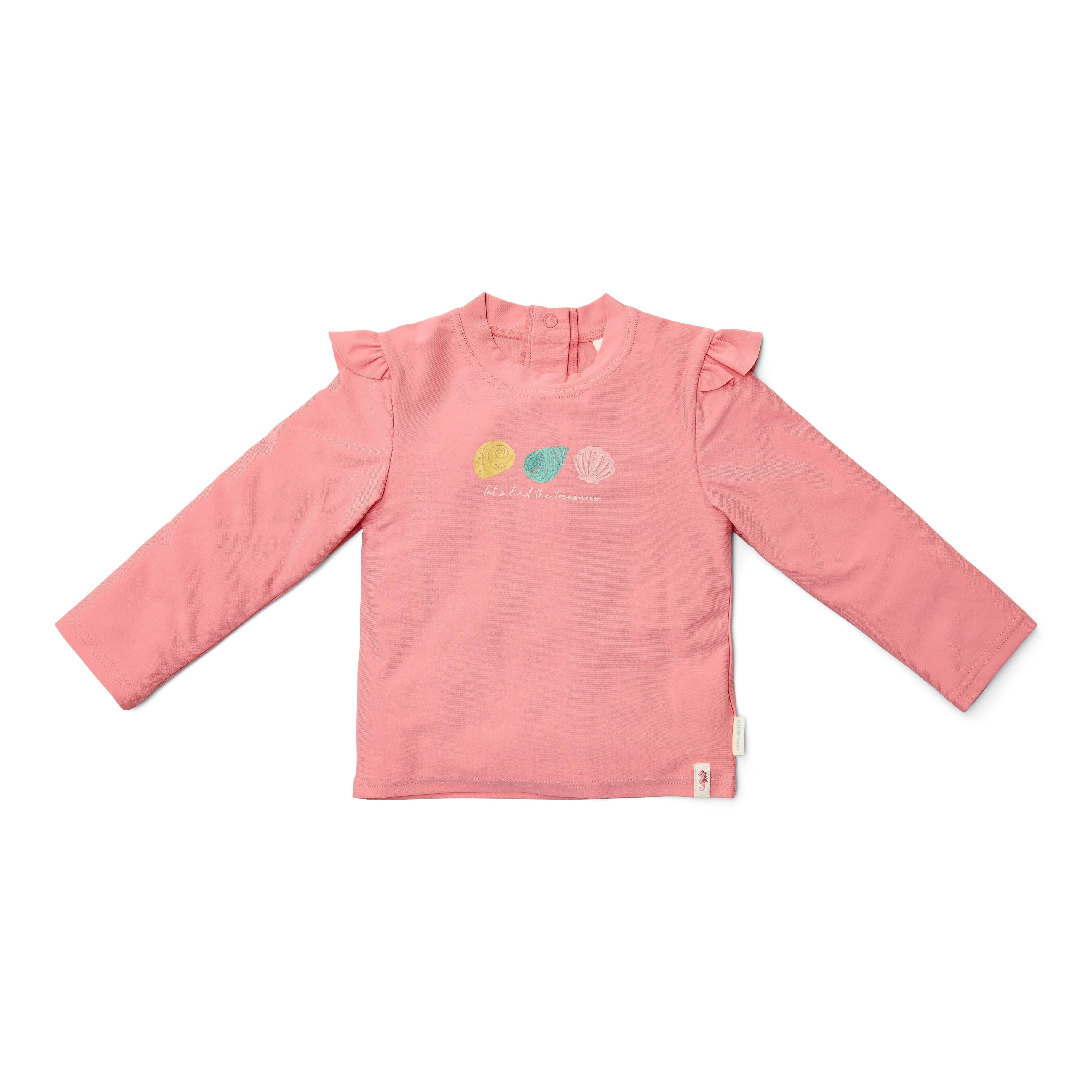 T-Shirt de Praia | Manga Comprida | Ocean Treasures Rouge