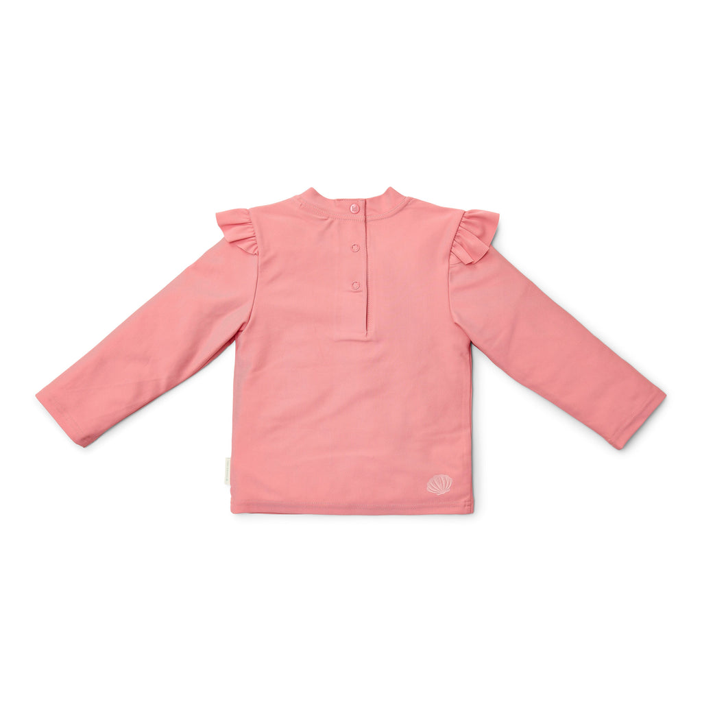 T-Shirt de Praia | Manga Comprida | Ocean Treasures Rouge
