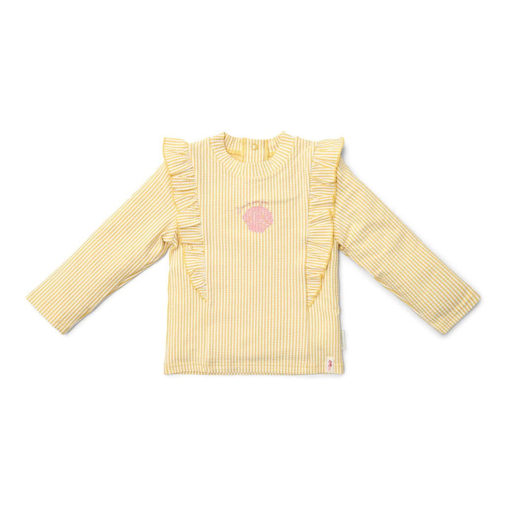 T-Shirt de Praia | Manga Comprida | Ocean Treasures Yellow
