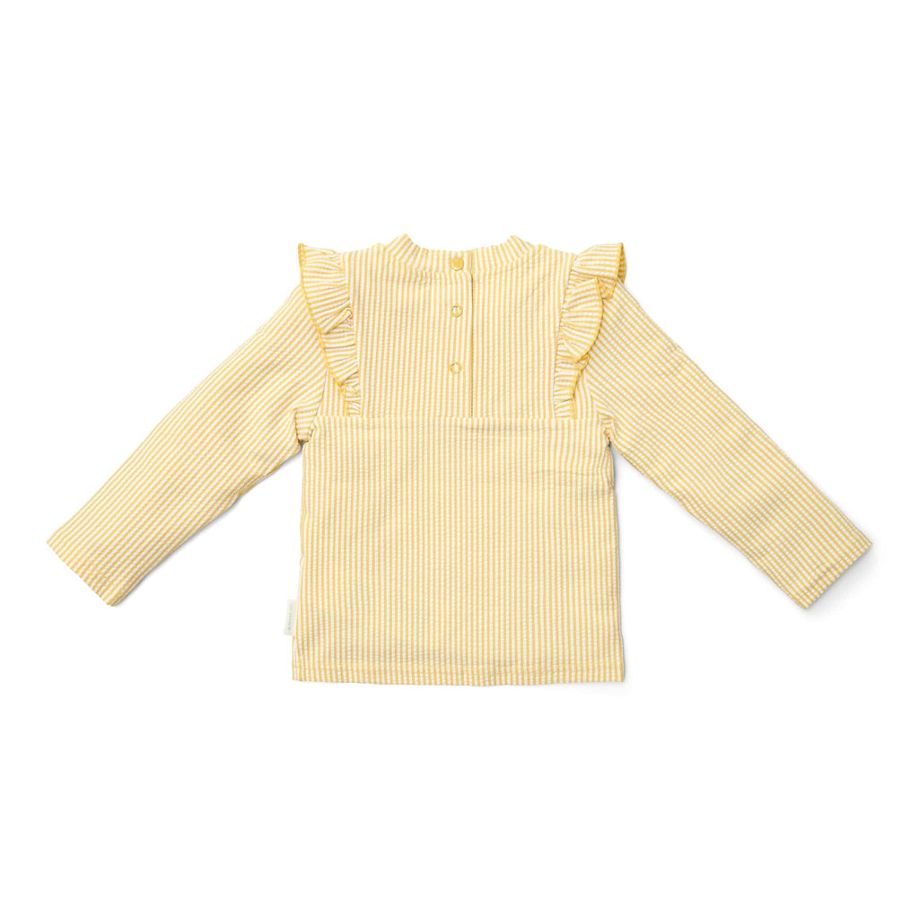 T-Shirt de Praia | Manga Comprida | Ocean Treasures Yellow