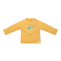 T-Shirt de Praia | Manga Comprida | Seashells Sunny Yellow