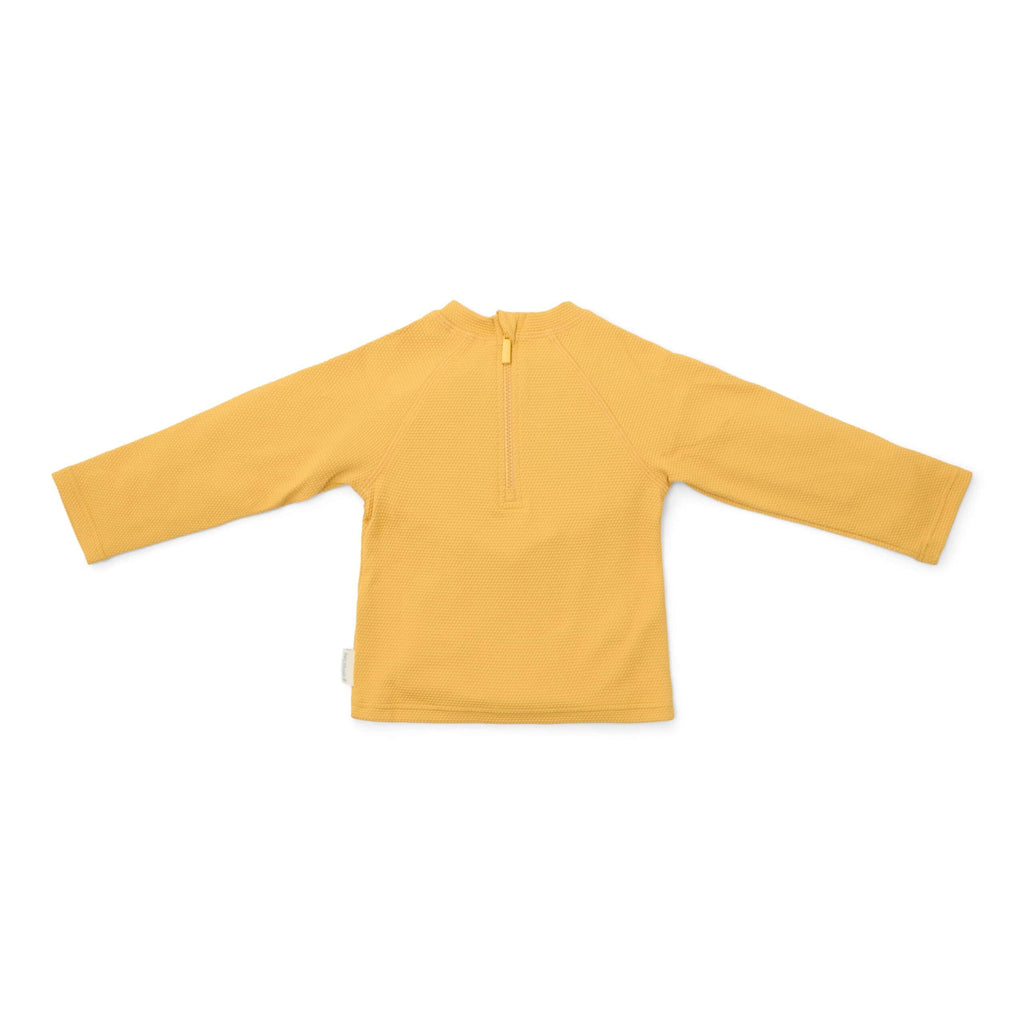 T-Shirt de Praia | Manga Comprida | Seashells Sunny Yellow