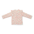 T-Shirt de Praia | Manga Comprida | Sunny Flowers
