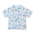 T-Shirt de Praia | Manga Curta | Ocean