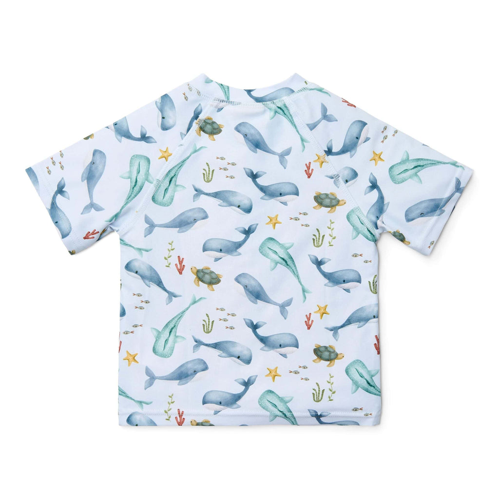 T-Shirt de Praia | Manga Curta | Ocean