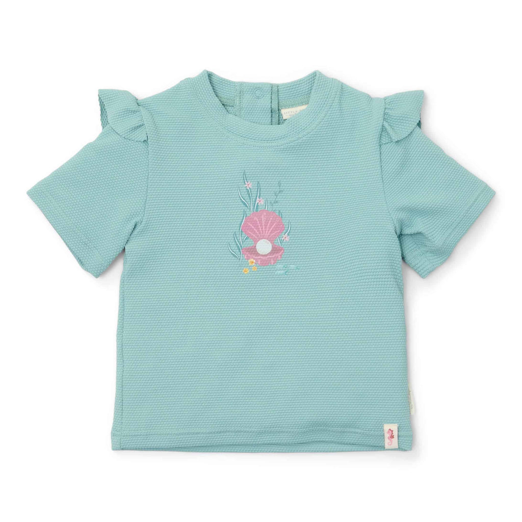 T-Shirt de Praia | Manga Curta | Ocean Treasures Surf Blue