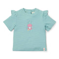 T-Shirt de Praia | Manga Curta | Ocean Treasures Surf Blue