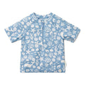 T-Shirt de Praia | Manga Curta | Sea Life Ocean Blue