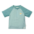 T-Shirt de Praia | Manga Curta | Seashells Surf Blue