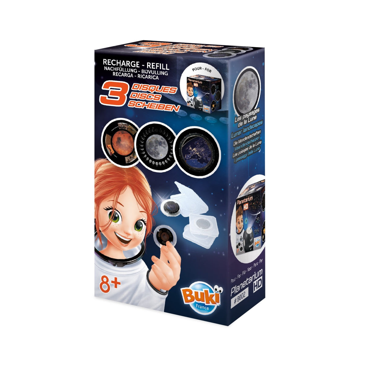Planetário HD Discos HD 3 Discos Buki