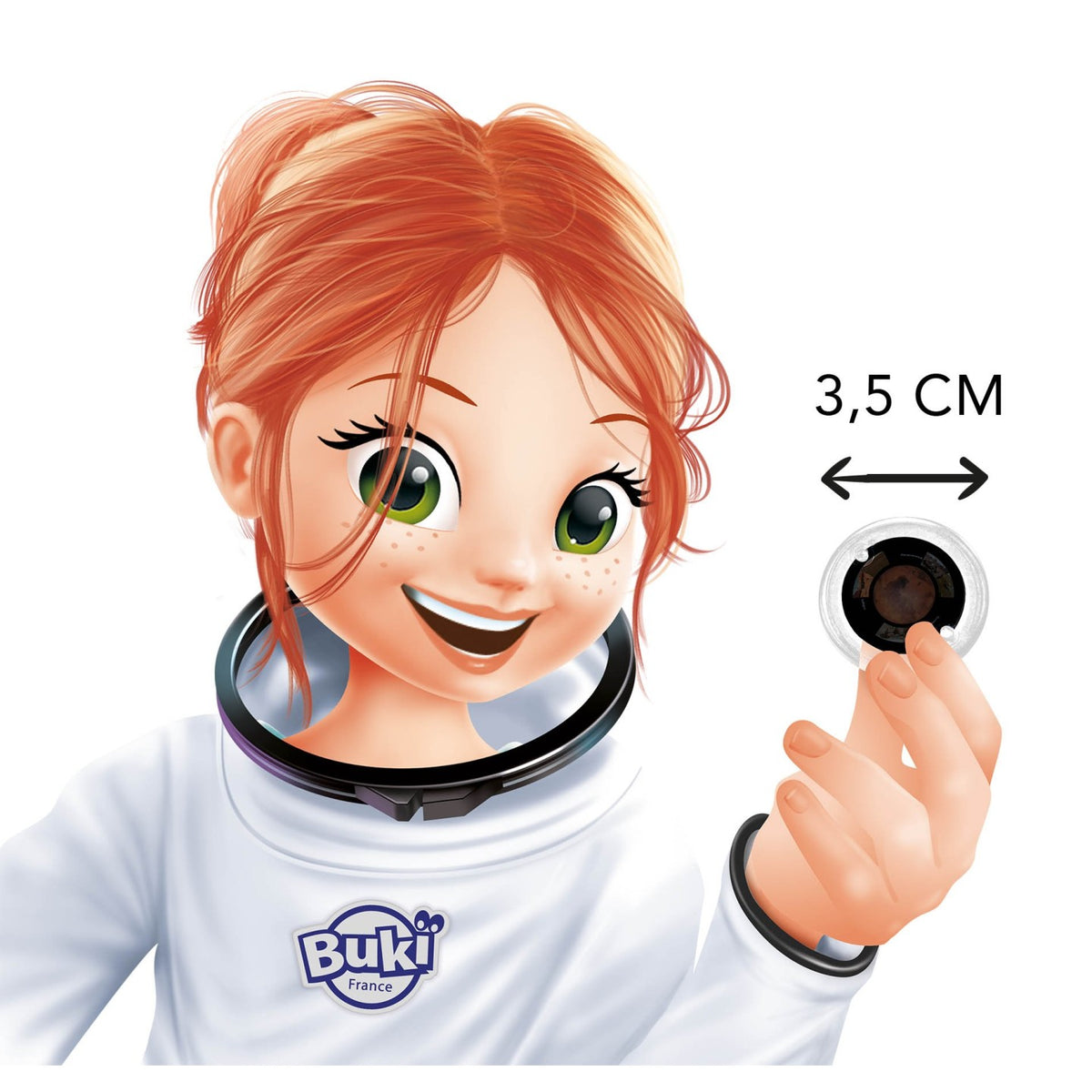 Planetário HD Discos HD 3 Discos Buki - imagem 4