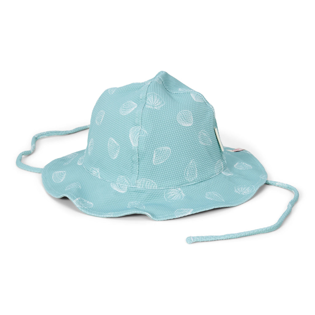 Chapéu de Praia Reversível | Ocean Treasures Surf Blue