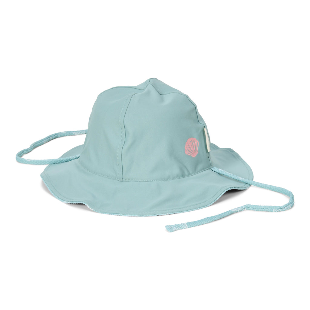 Chapéu de Praia Reversível | Ocean Treasures Surf Blue