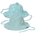 Chapéu de Praia Reversível | Ocean Treasures Surf Blue