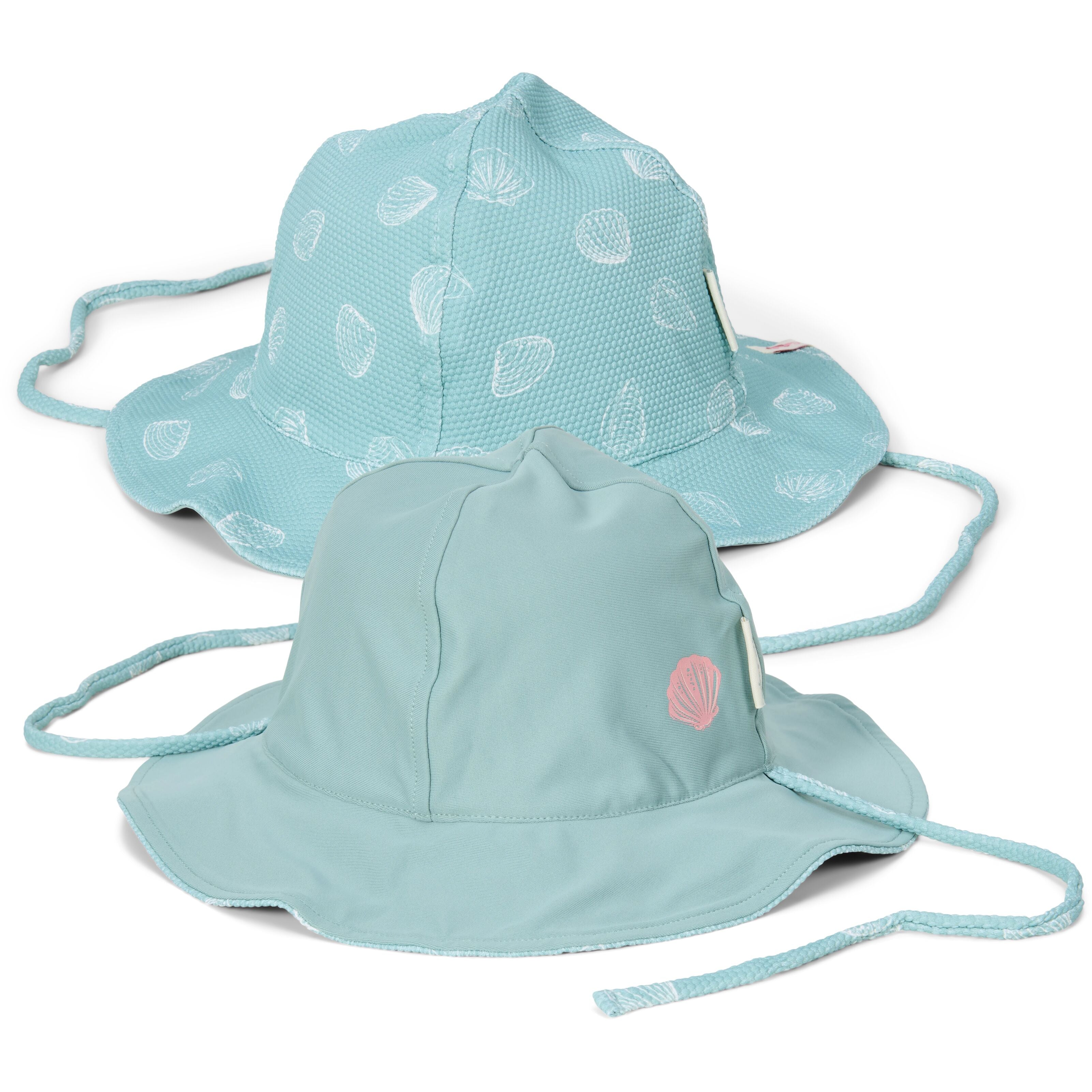 Chapéu de Praia Reversível | Ocean Treasures Surf Blue