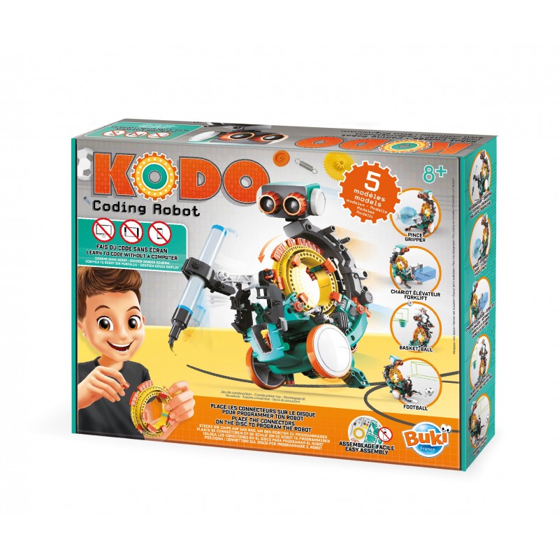 Robot Kodo | 200 pcs | 5 Funções