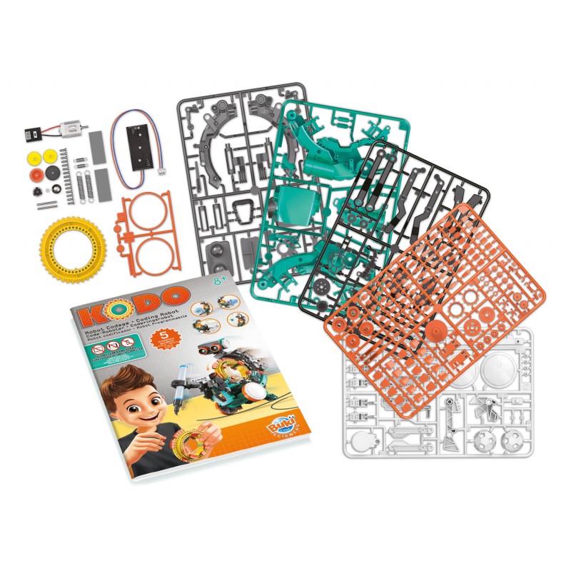Robot Kodo | 200 pcs | 5 Funções