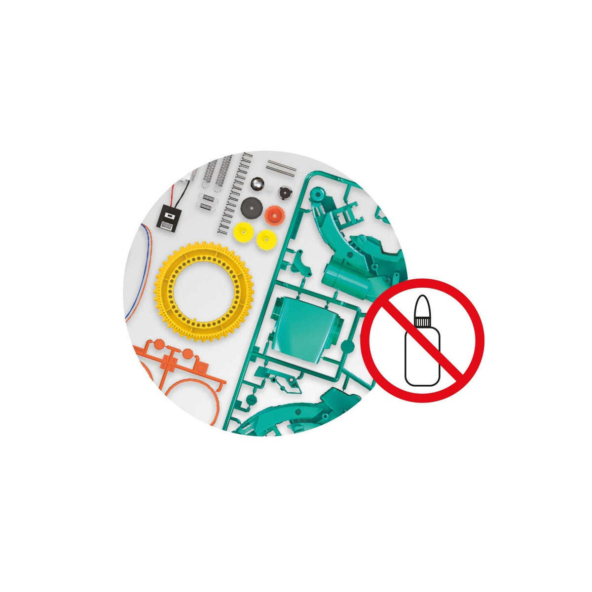 Robot Kodo 200 pcs 5 Funções Buki - imagem 5