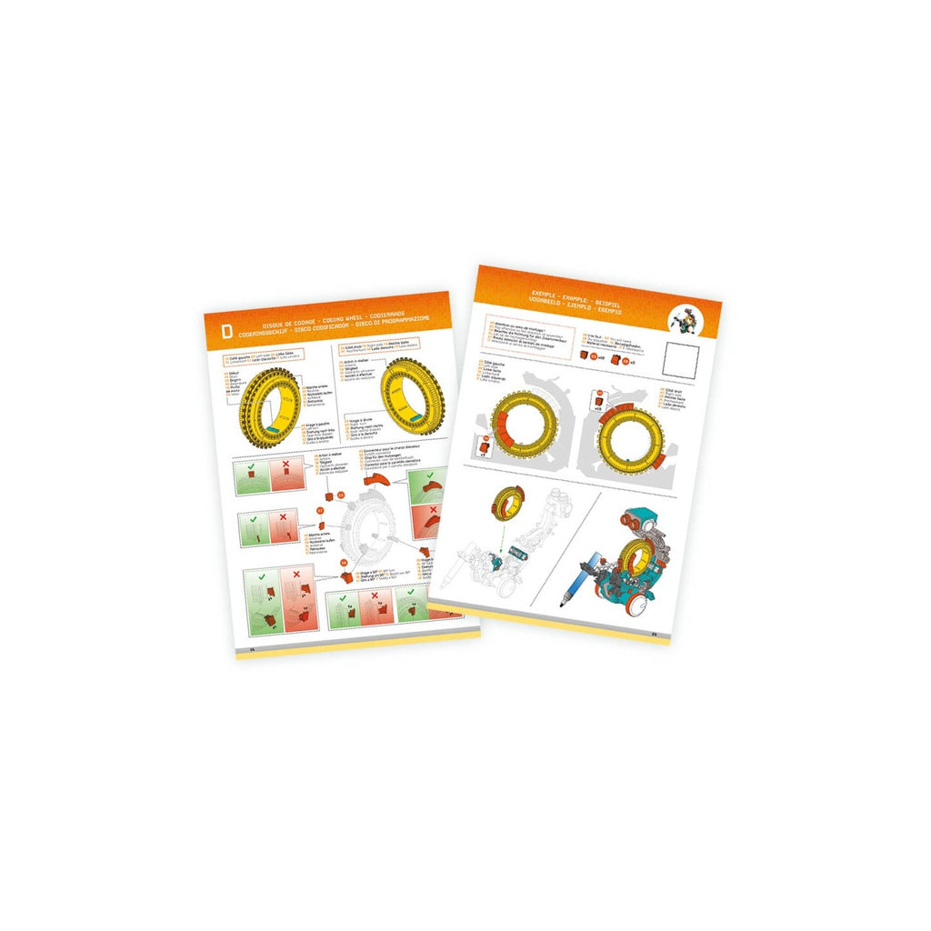 Robot Kodo 200 pcs 5 Funções Buki - imagem 3