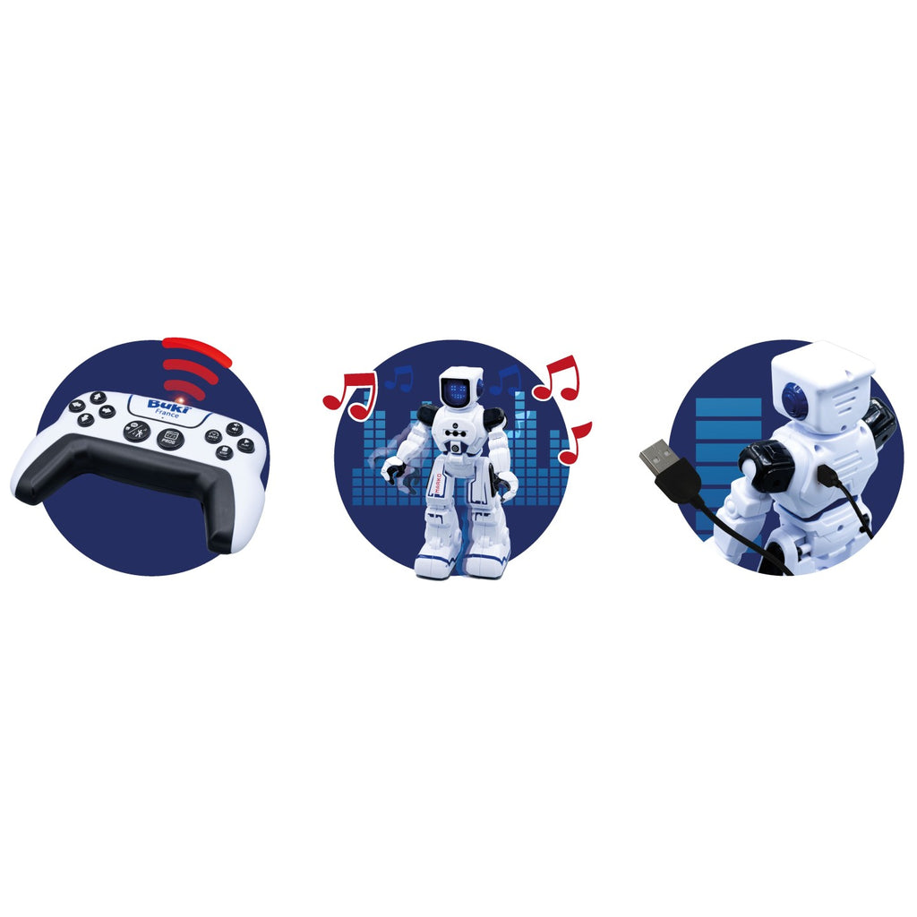 Robot Marko 20 Funções Buki - imagem 4