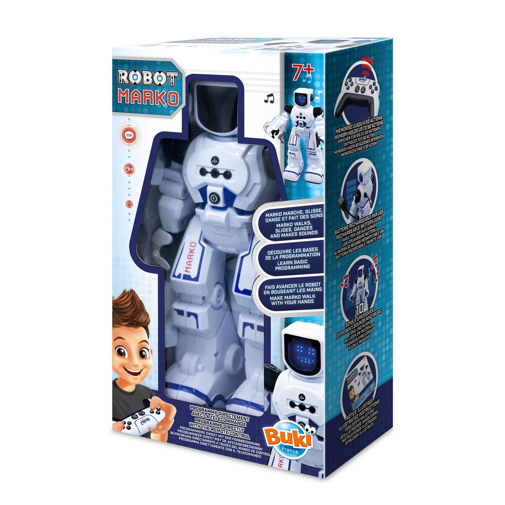 Robot Marko 20 Funções Buki