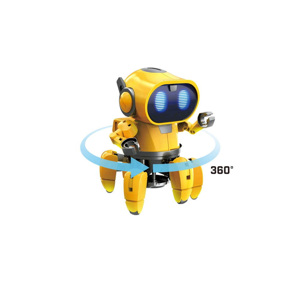 Robot Tibo Para Construir Buki - imagem 6