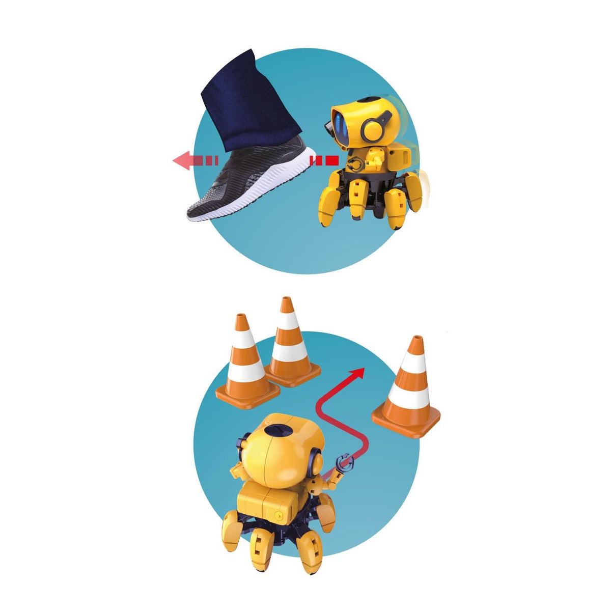 Robot Tibo Para Construir Buki - imagem 4