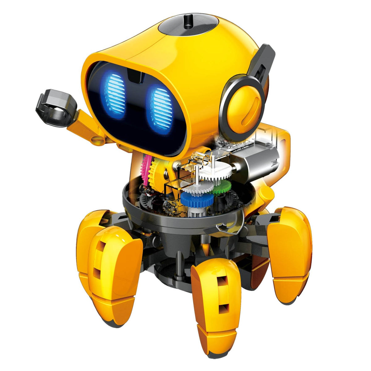 Robot Tibo Para Construir Buki - imagem 7