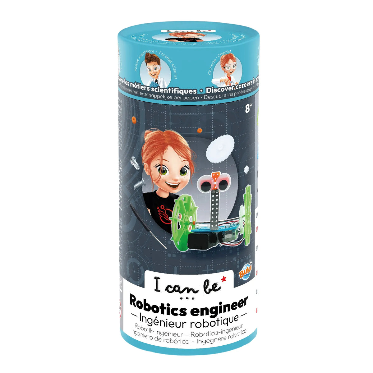 Kit Buki I Can Be Engenheiro de Robótica - embalagem