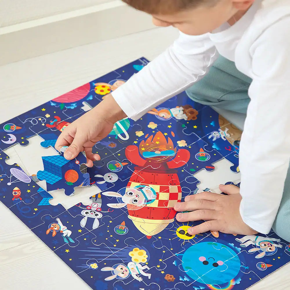 Puzzle | Foguetão | 54 peças