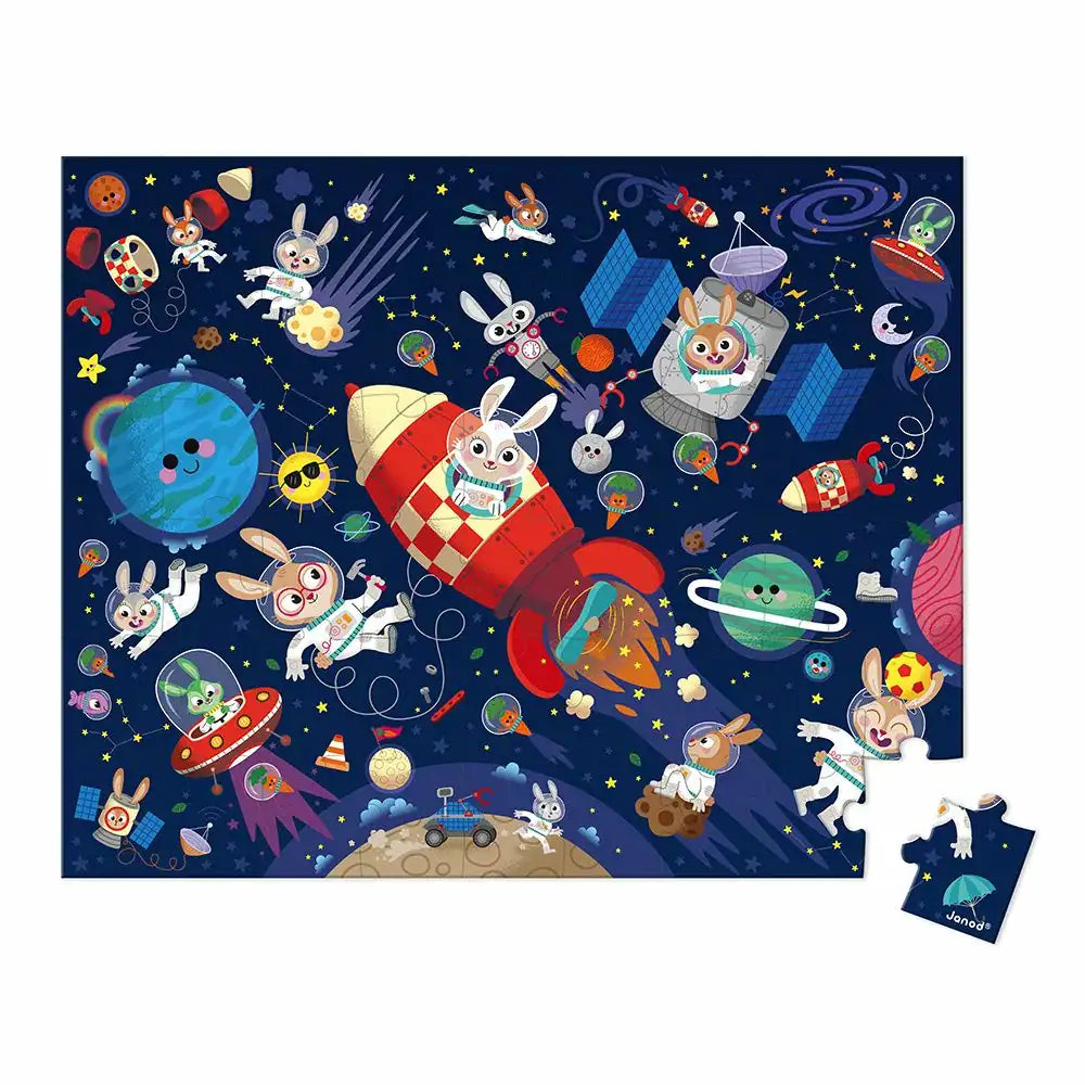 Puzzle | Foguetão | 54 peças