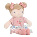 Boneca de Pano | Rosa | 10 cm