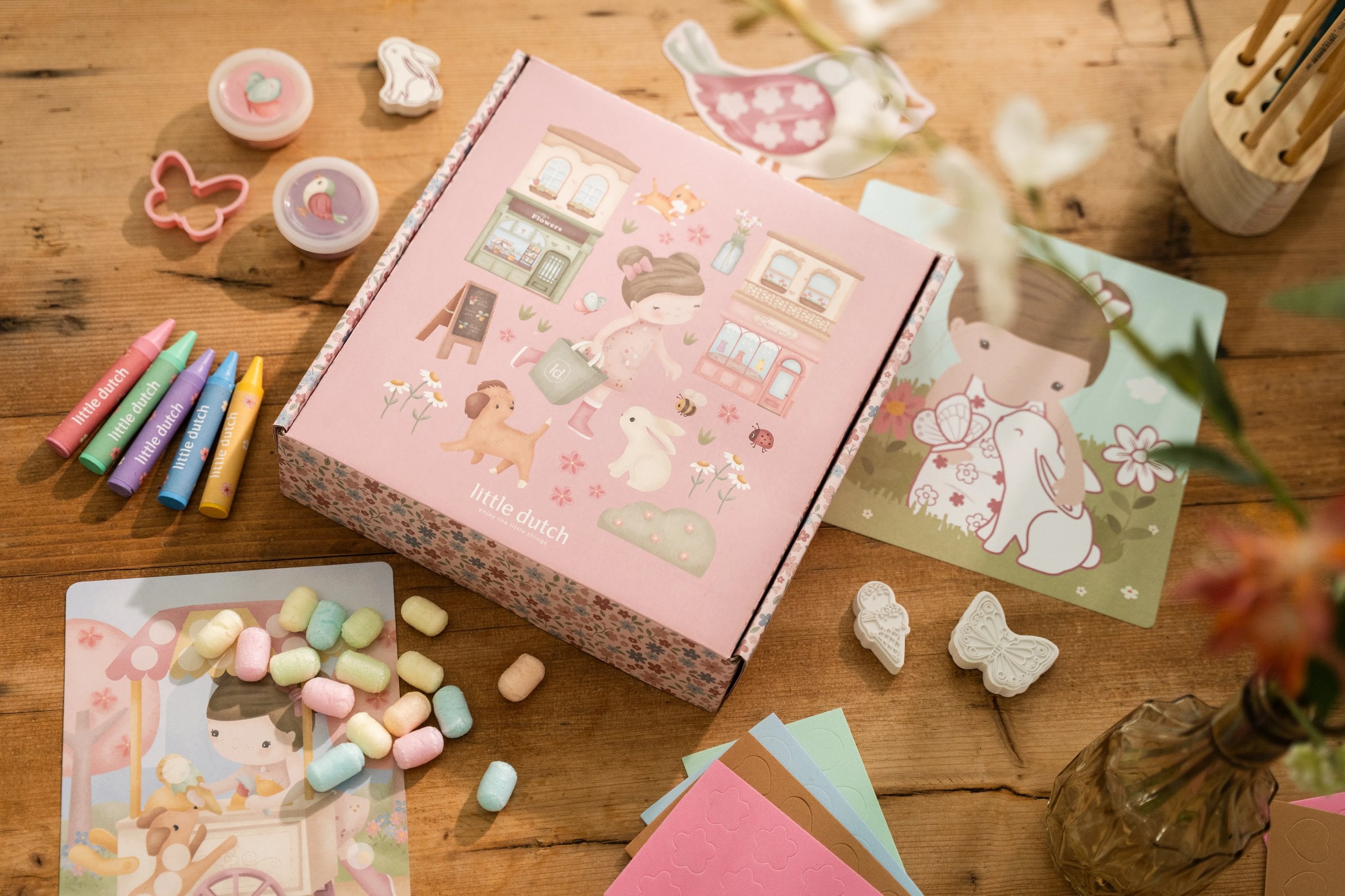 Kit de Criatividade XL | Rosa & Friends