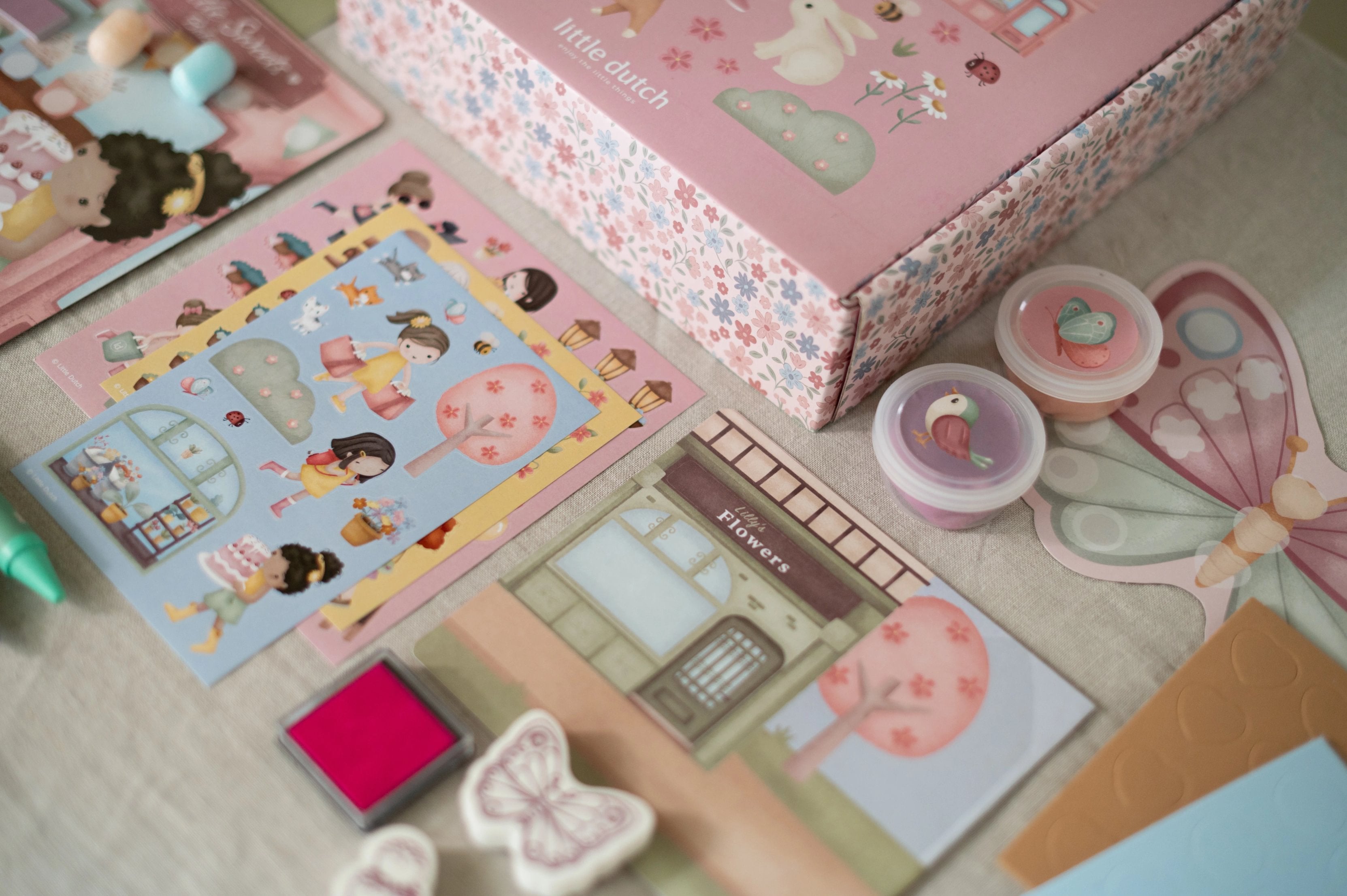 Kit de Criatividade XL | Rosa & Friends