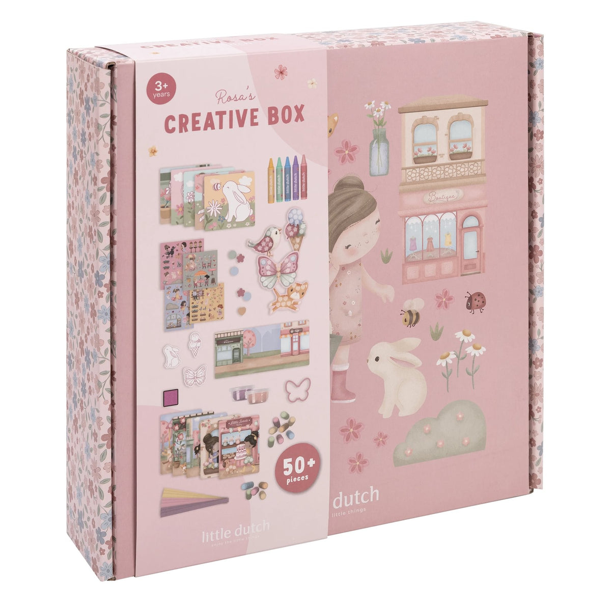 Kit de Criatividade XL | Rosa & Friends