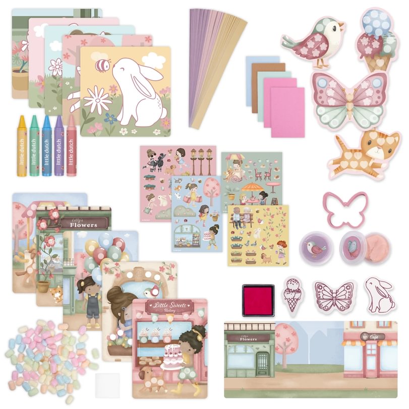 Kit de Criatividade XL | Rosa & Friends