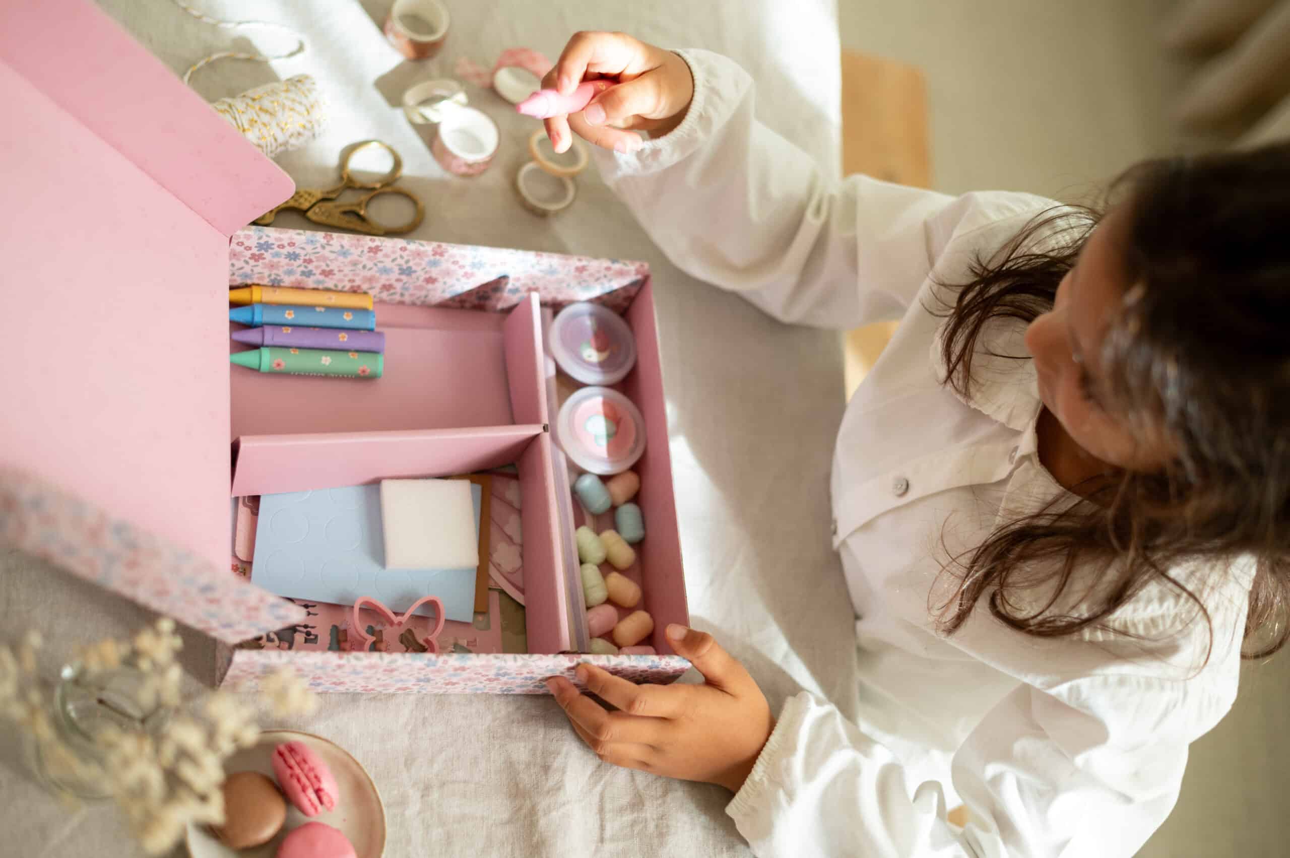 Kit de Criatividade XL | Rosa & Friends