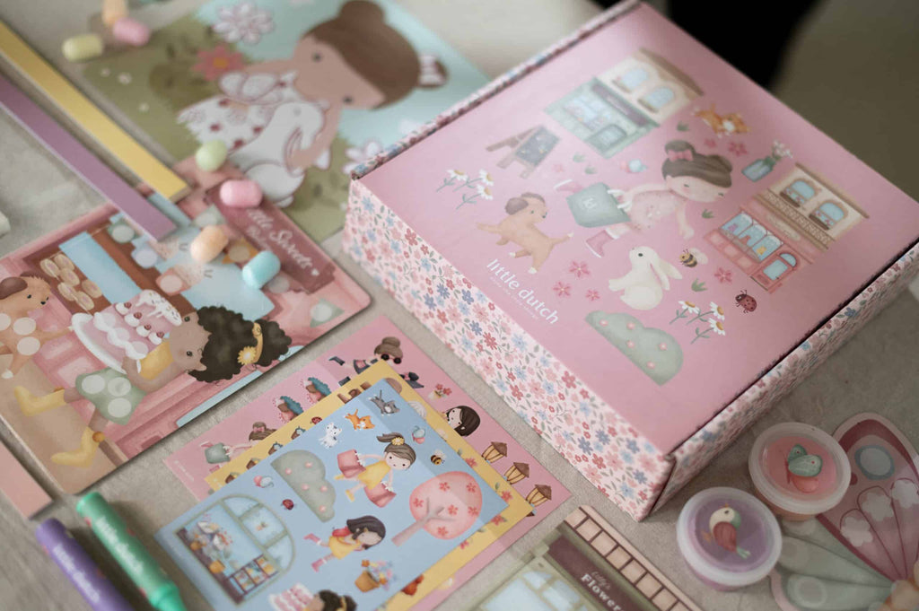 Kit de Criatividade XL | Rosa & Friends