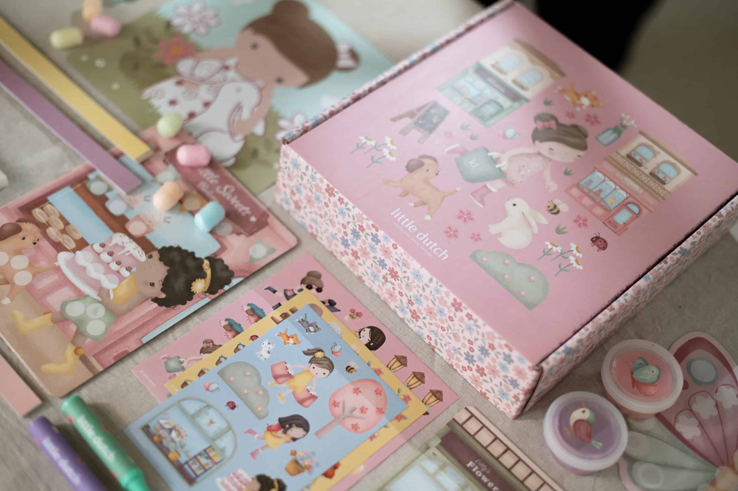Kit de Criatividade XL | Rosa & Friends