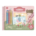 Livro de Colorir | Entre Linhas | Inclui 3 Lápis | Colour Magic | Rosa’s Garden