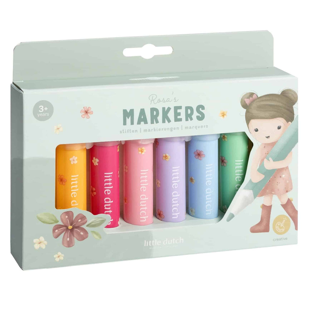 Marcadores de Feltro | Rosa & Friends