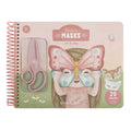 Livro de Recorte com Tesoura | Máscaras | Rosa & Friends