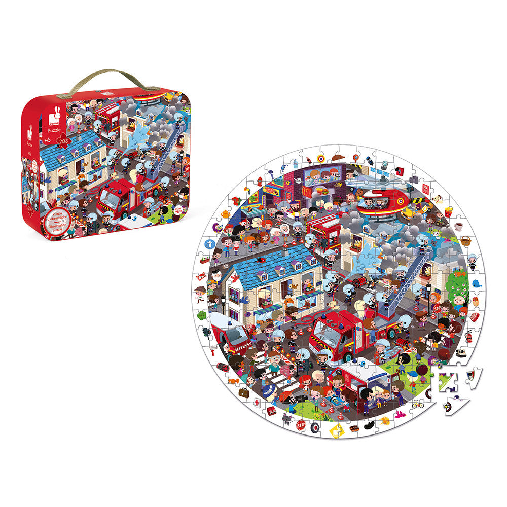 Hat Box Observation | Firemen