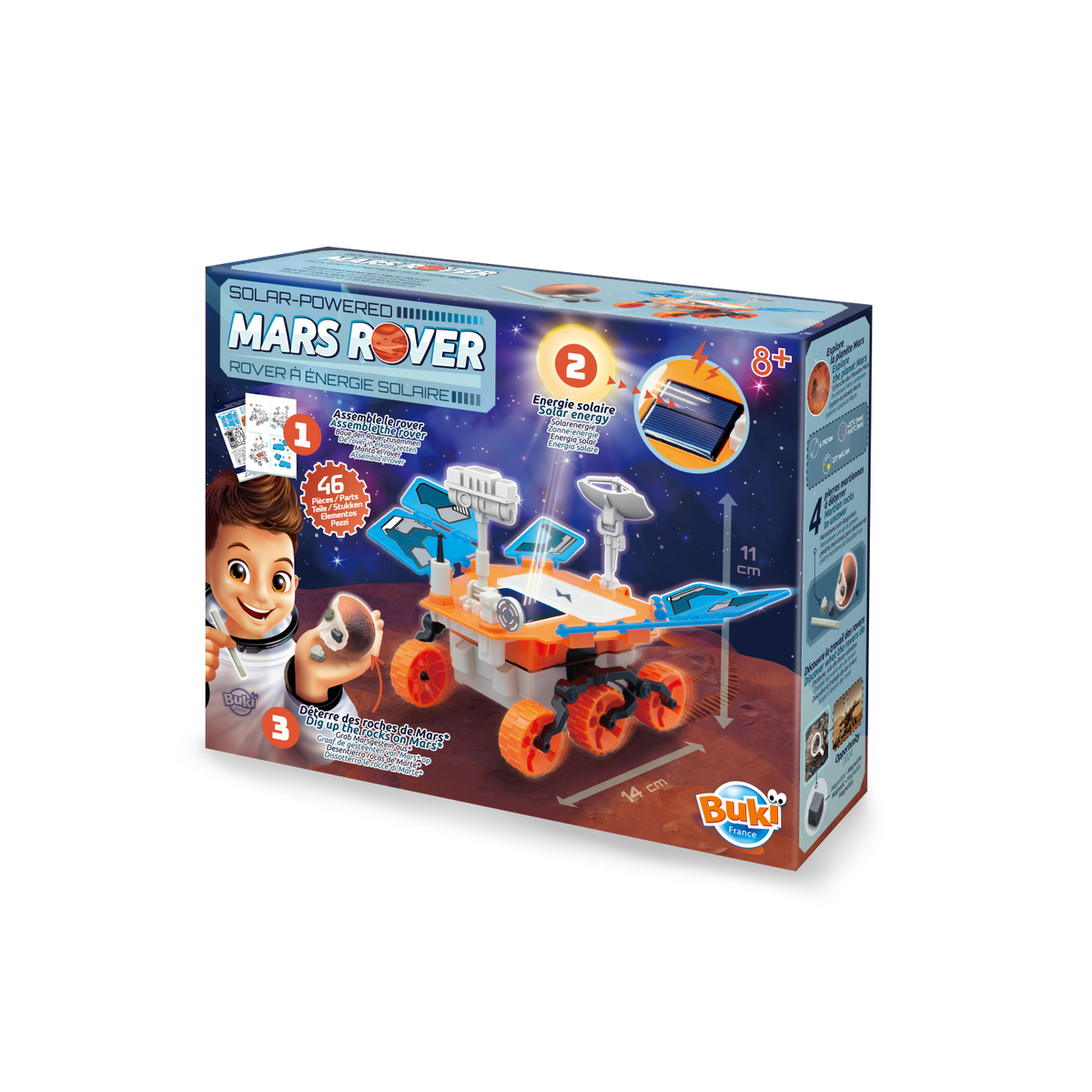 Mars Rover Buki